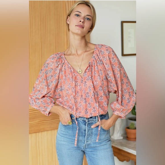EMERSON FRY India Collection Lucy Blouse - Picture 1 of 7
